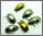 Chrysina optima-silver